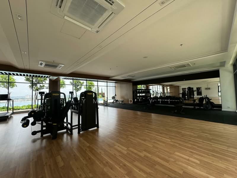 Service Residence for Rent at Sunsuria Forum - Raymond Yii - Gym - PropertyGuru.com.my