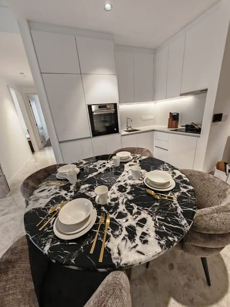 Service Residence for Rent at SO Sofitel Kuala Lumpur Residences - Renee Tee - Kitchen - PropertyGuru.com.my