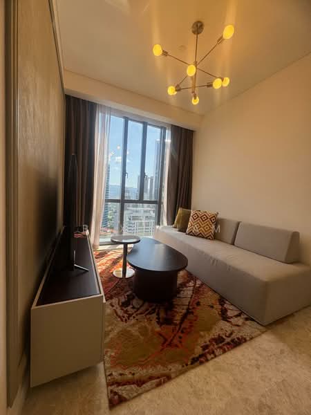 Service Residence for Sale at SO Sofitel Kuala Lumpur Residences - Rex Tham - Living Room - PropertyGuru.com.my