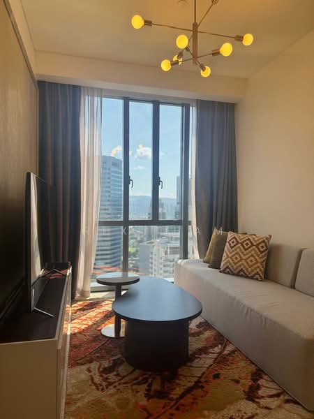 Service Residence for Sale at SO Sofitel Kuala Lumpur Residences - Rex Tham - Living Room - PropertyGuru.com.my