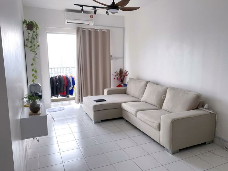 Service Residence for Rent at Kiara Kasih - Gordon Tong - Living Room - PropertyGuru.com.my