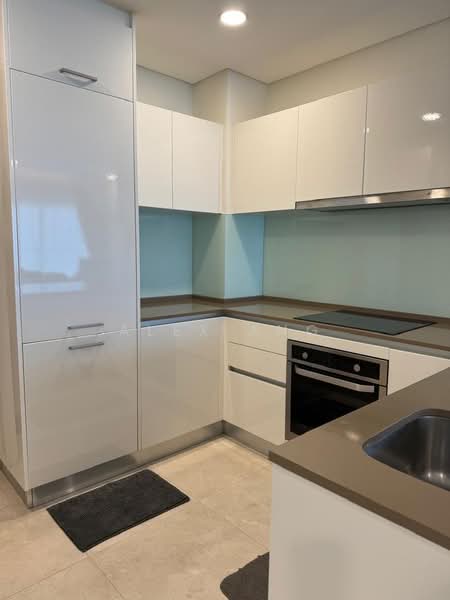 Service Residence for Rent at The Sentral Residences - Alex Ang - Kitchen - PropertyGuru.com.my