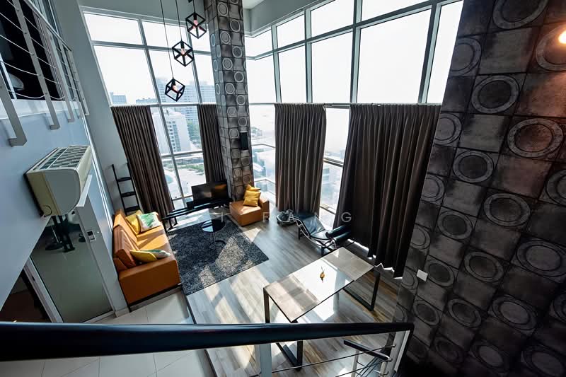 Service Residence for Rent at Maritime Suite - Li Fang - Living Room - PropertyGuru.com.my