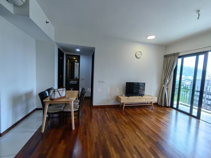 Service Residence for Rent at The Tamarind - Xinnee . - Living Room - PropertyGuru.com.my