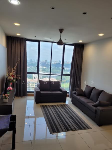 Service Residence for Sale at KL Gateway Residences - Raymond Ling - Living Room - PropertyGuru.com.my