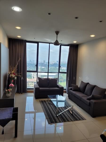 Service Residence for Sale at KL Gateway Residences - Raymond Ling - Living Room - PropertyGuru.com.my