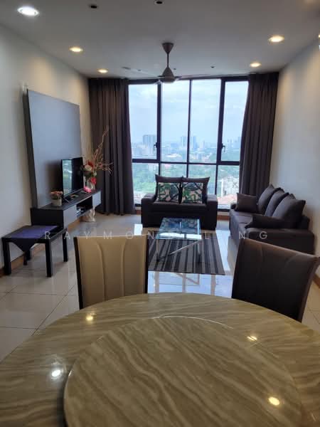 Service Residence for Sale at KL Gateway Residences - Raymond Ling - Living Room - PropertyGuru.com.my