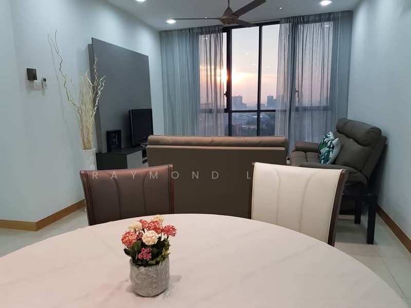 Service Residence for Sale at KL Gateway Residences - Raymond Ling - Living Room - PropertyGuru.com.my