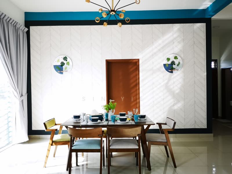 Rumah Berkembar untuk Disewa di Bandar Penawar (Kota Tinggi) - Sin Yie - Dining Room - PropertyGuru.com.my