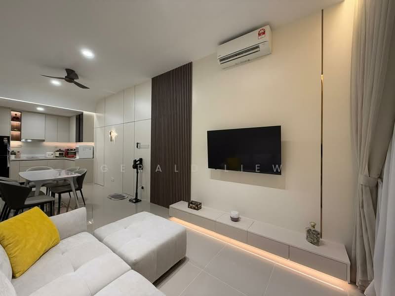 Service Residence for Rent at 8th & Stellar - Gerald Liew - Living Room - PropertyGuru.com.my
