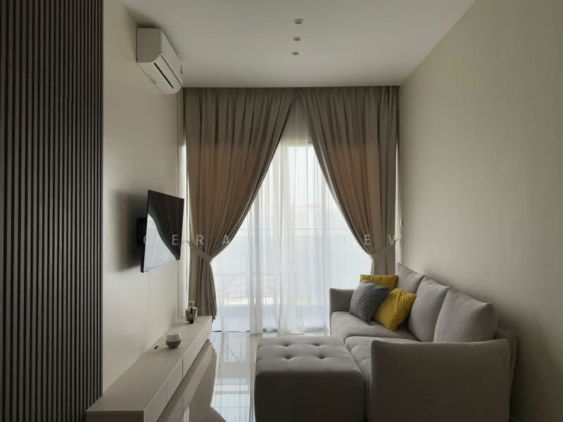 Service Residence for Rent at 8th & Stellar - Gerald Liew - Living Room - PropertyGuru.com.my
