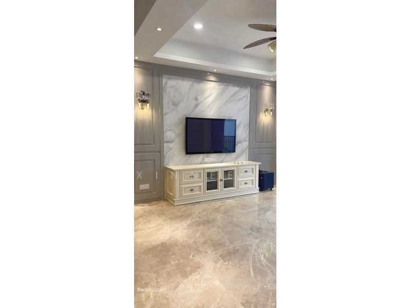 Service Residence for Sale at The Tamarind - Xinnee . - Living Room - PropertyGuru.com.my