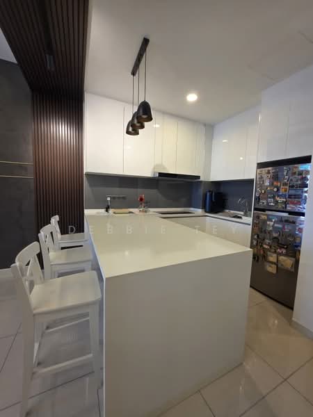 Service Residence for Rent at The Park 2 - Debbie Tey - Kitchen - PropertyGuru.com.my