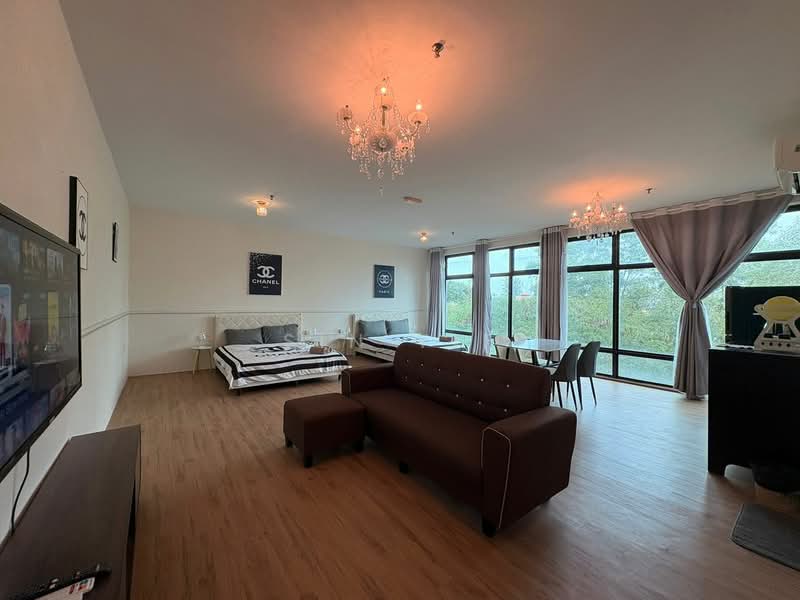 Soho for Rent in Johor Bahru (Johor) - Sin Yie - Living Room - PropertyGuru.com.my