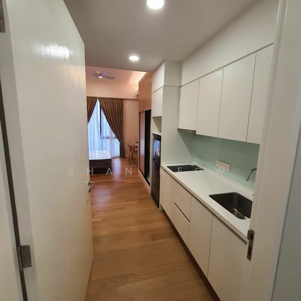 Service Residence for Rent at The Sentral Suites - Shan Keow - Kitchen - PropertyGuru.com.my