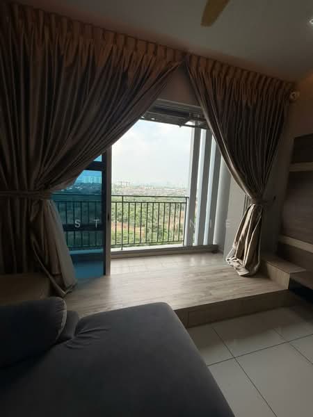 Apartment for Rent at D'Rich Executive Suites - Stephanie Mow - Balcony - PropertyGuru.com.my
