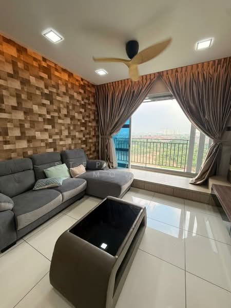 Apartment for Rent at D'Rich Executive Suites - Stephanie Mow - Living Room - PropertyGuru.com.my