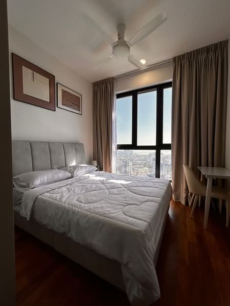 Kondominium untuk Disewa di Muze @ PICC - Shing Lam - Bedroom - PropertyGuru.com.my