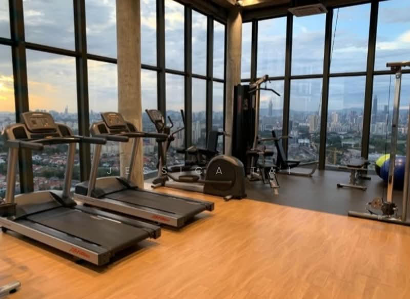Service Residence for Rent at EkoCheras - Jessica Tai - Gym - PropertyGuru.com.my
