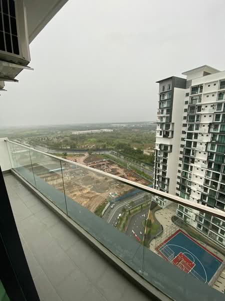 Condominium for Rent at Maple Residence - Teh KS - Balcony - PropertyGuru.com.my