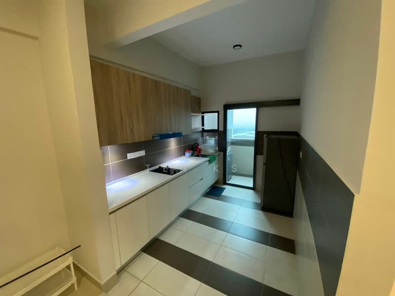 Condominium for Rent at Maple Residence - Teh KS - Kitchen - PropertyGuru.com.my