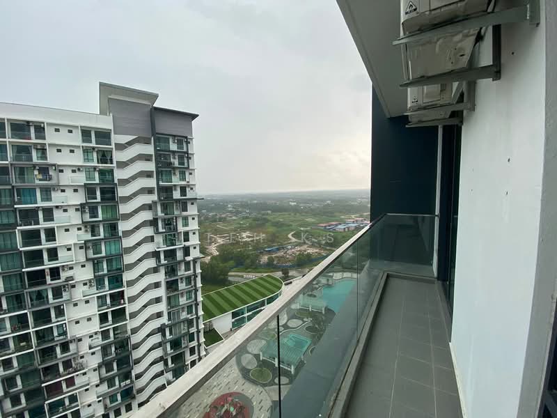 Condominium for Rent at Maple Residence - Teh KS - Balcony - PropertyGuru.com.my