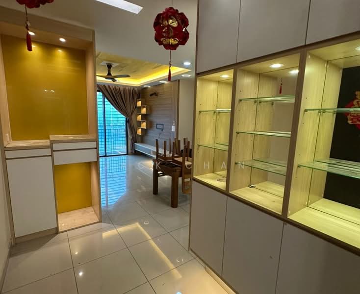 Condominium for Rent at The Henge - Jack Chan - Living Room - PropertyGuru.com.my