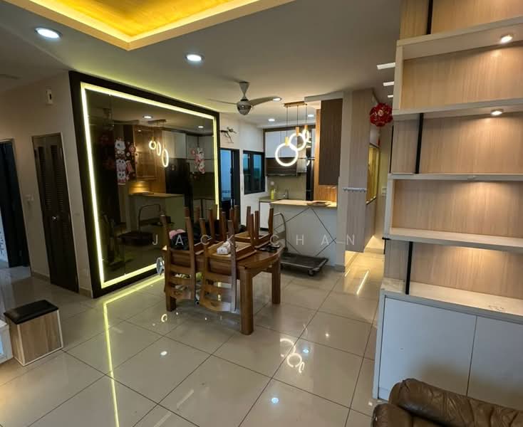 Condominium for Rent at The Henge - Jack Chan - Living Room - PropertyGuru.com.my