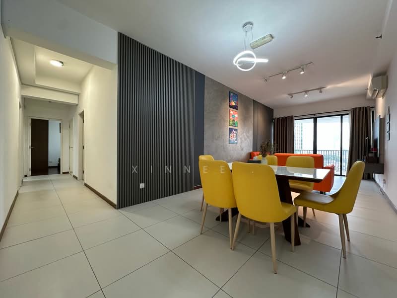 Condominium for Sale at The Landmark - Xinnee . - Living Room - PropertyGuru.com.my