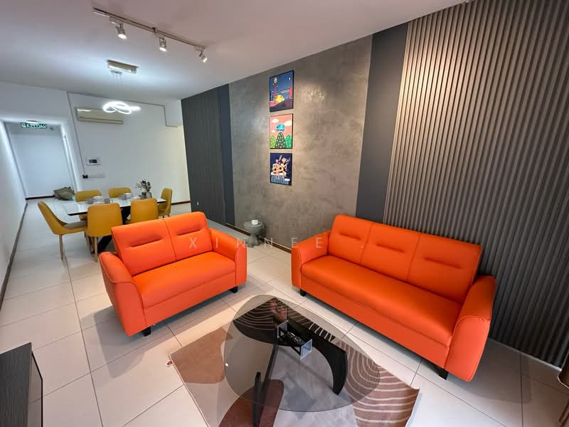 Condominium for Sale at The Landmark - Xinnee . - Living Room - PropertyGuru.com.my