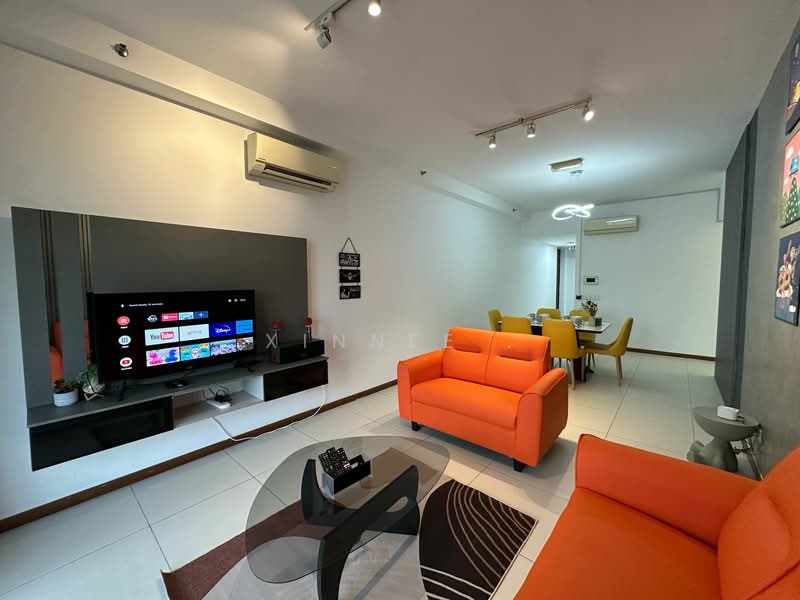 Condominium for Sale at The Landmark - Xinnee . - Living Room - PropertyGuru.com.my