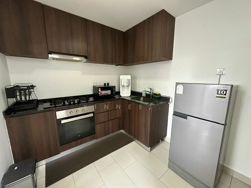 Condominium for Sale at The Landmark - Xinnee . - Kitchen - PropertyGuru.com.my