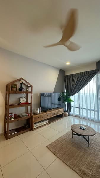 Service Residence for Rent at Southkey Mosaic - WeiWen . - Living Room - PropertyGuru.com.my