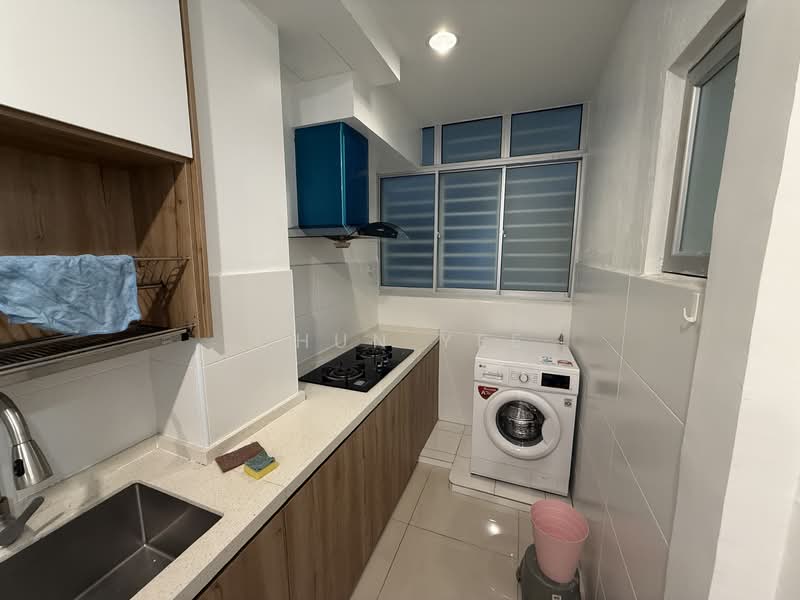 Condominium for Rent at Platinum Splendor Residence - Chun Yee - Kitchen - PropertyGuru.com.my