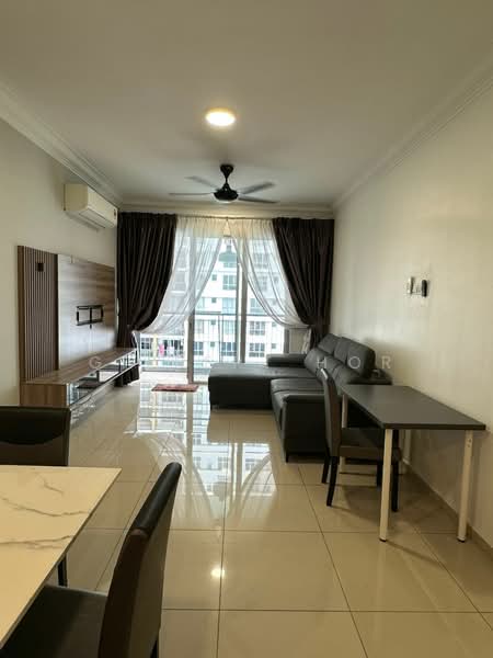 Condominium for Rent at Platinum Splendor Residence - Gilbert Hor - Living Room - PropertyGuru.com.my