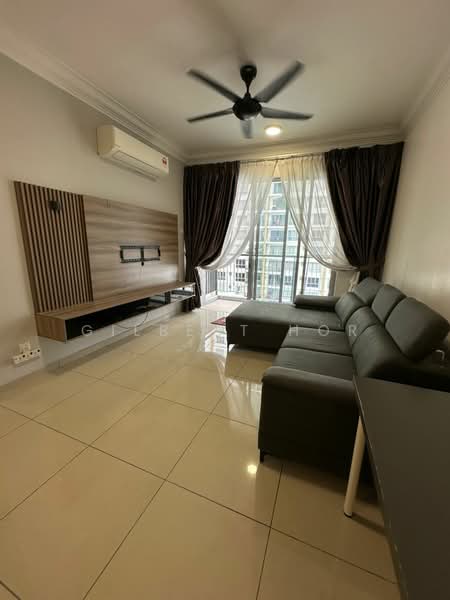 Condominium for Rent at Platinum Splendor Residence - Gilbert Hor - Living Room - PropertyGuru.com.my