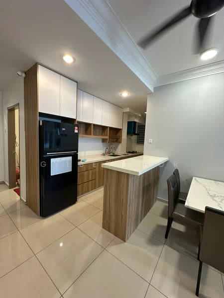 Condominium for Rent at Platinum Splendor Residence - Gilbert Hor - Kitchen - PropertyGuru.com.my