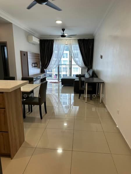 Condominium for Rent at Platinum Splendor Residence - Gilbert Hor - Living Room - PropertyGuru.com.my
