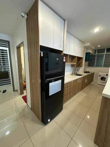 Condominium for Rent at Platinum Splendor Residence - Gilbert Hor - Kitchen - PropertyGuru.com.my