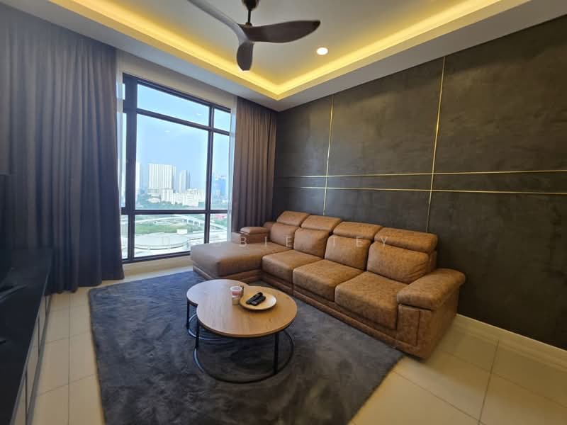 Service Residence for Rent at The Park 2 - Debbie Tey - Living Room - PropertyGuru.com.my