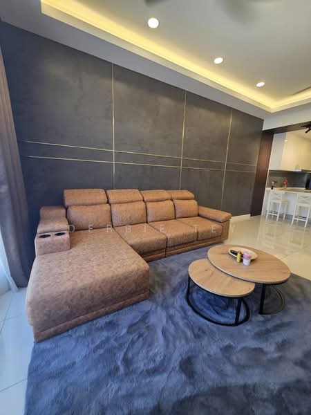 Service Residence for Rent at The Park 2 - Debbie Tey - Living Room - PropertyGuru.com.my