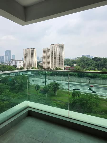 Kiara Residence 2 (Residensi Kiara Jalil 2) untuk Untuk Dijual - RM 600,000, Apr 2026 - Balcony - PropertyGuru.com.my