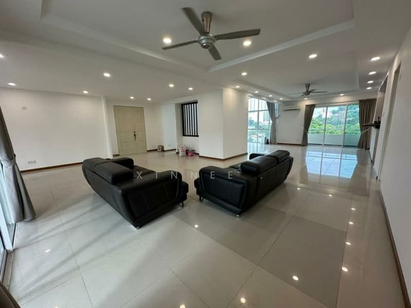 Condominium for Sale at Tanjung Beach Condominium - Xinnee . - Living Room - PropertyGuru.com.my