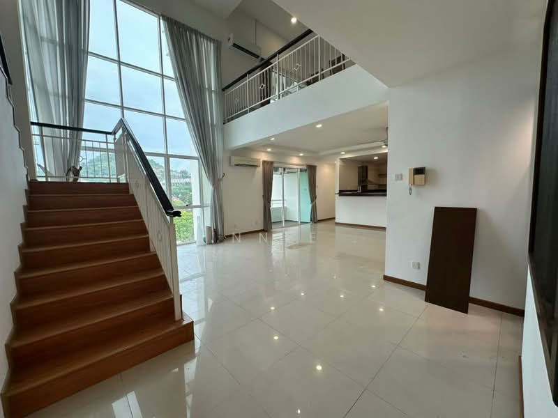 Condominium for Sale at Tanjung Beach Condominium - Xinnee . - Living Room - PropertyGuru.com.my