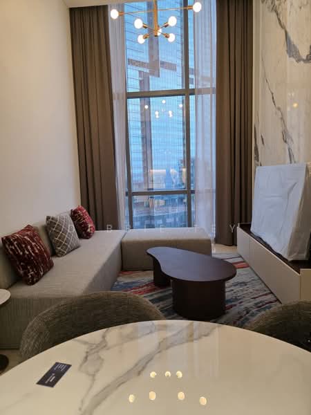 Service Residence for Sale at Jewel by Oxley KLCC - Debbie Tey - Living Room - PropertyGuru.com.my