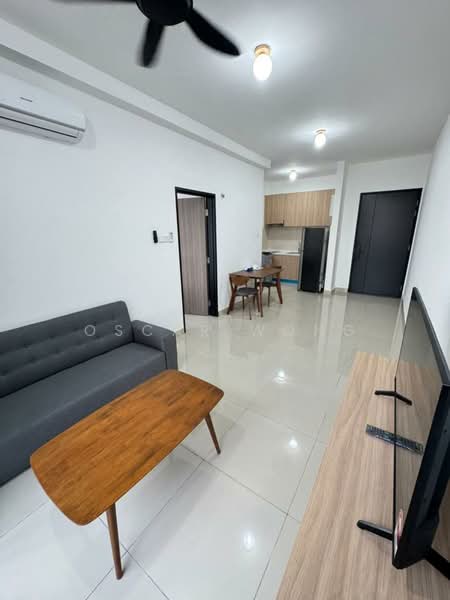 Service Residence for Rent at TRELLIS RESIDENCES - Oscar Wong - Living Room - PropertyGuru.com.my
