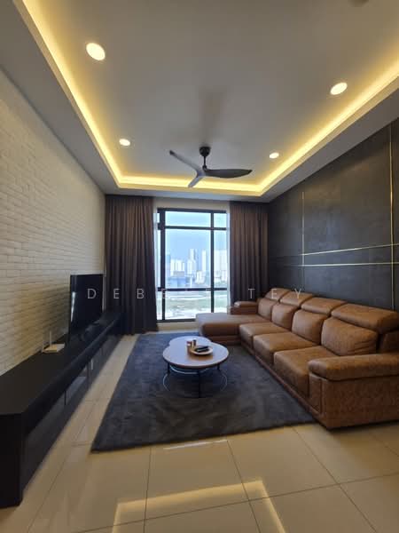 Service Residence for Rent at The Park 2 - Debbie Tey - Living Room - PropertyGuru.com.my