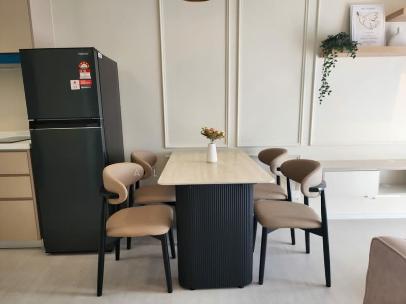 Service Residence for Rent at Laurel Residence - Ally Lee - Dining Room - PropertyGuru.com.my