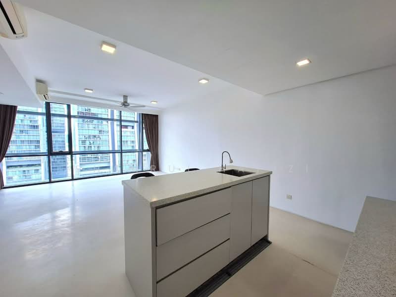 Condominium for Sale at The Capers @ Sentul East - Shahrul Hafizi - Living Room - PropertyGuru.com.my