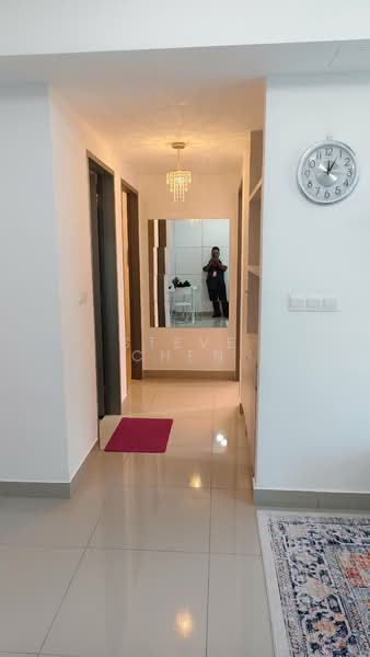 Service Residence for Rent at M Arisa - Steve Chen - Corridor - PropertyGuru.com.my